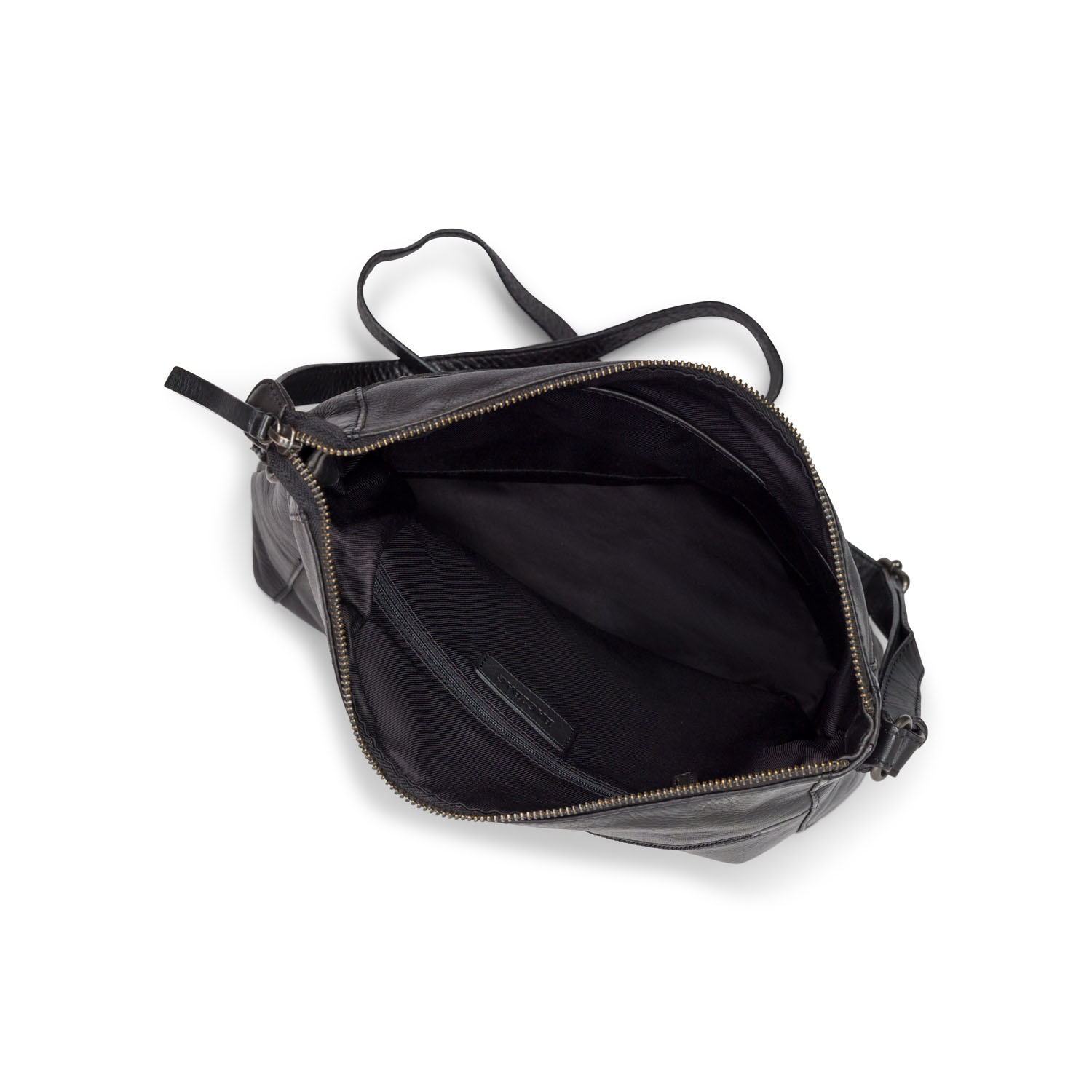 BAG2BAG Bag2Bag Lahti schoudertas zwart