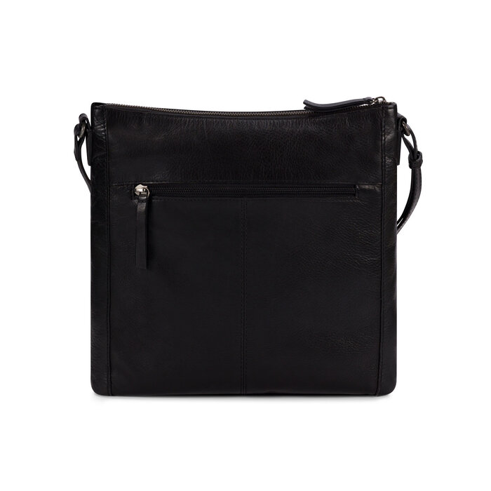 BAG2BAG Bag2Bag Lahti schoudertas zwart