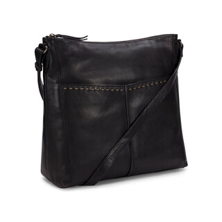 BAG2BAG Bag2Bag Lahti schoudertas zwart