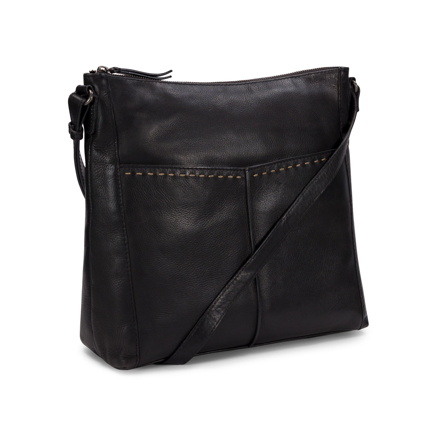 BAG2BAG Bag2Bag Lahti schoudertas zwart