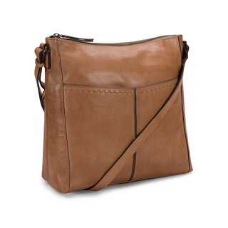 BAG2BAG Bag2Bag Lahti schoudertas mushroom