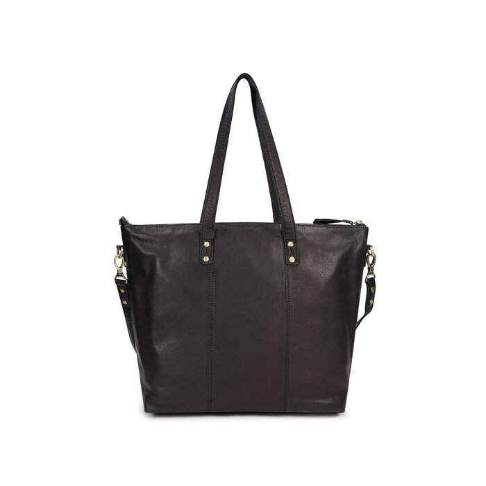 BAG2BAG Bag2Bag Mala leren shopper black