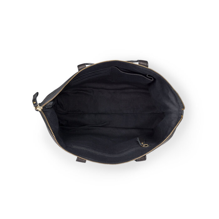 BAG2BAG Bag2Bag Mala leren shopper black