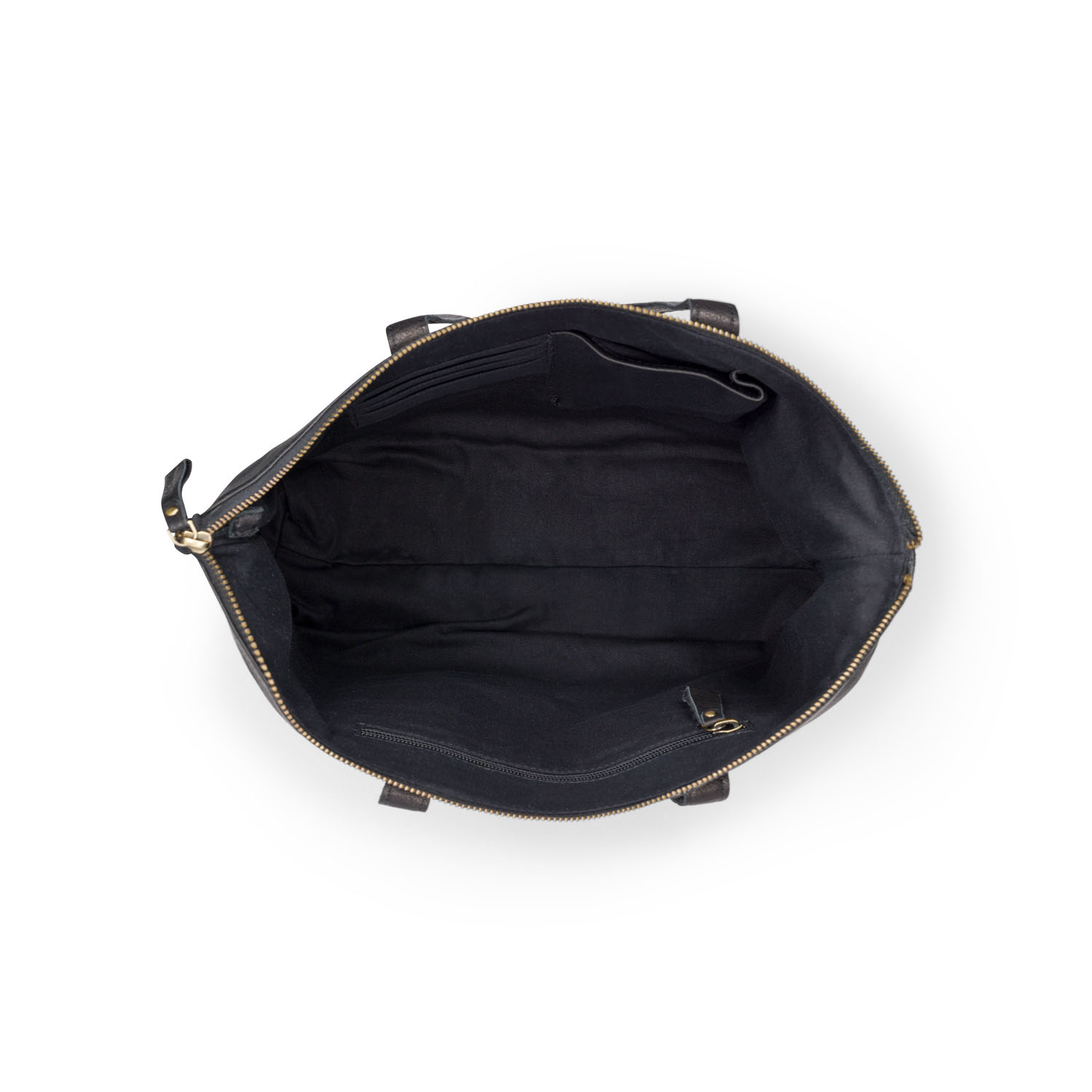 BAG2BAG Bag2Bag Mala leren shopper black