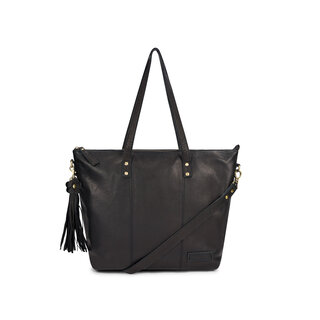 BAG2BAG Bag2Bag Mala leren shopper black