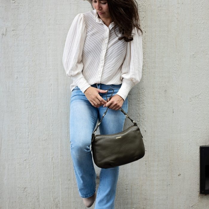 BAG2BAG BAG2BAG Bag2Bag Side Bag schoudertas taupe