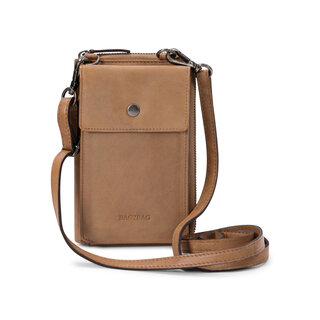 BAG2BAG Sorso portemonnee-telefoontasje mushroom