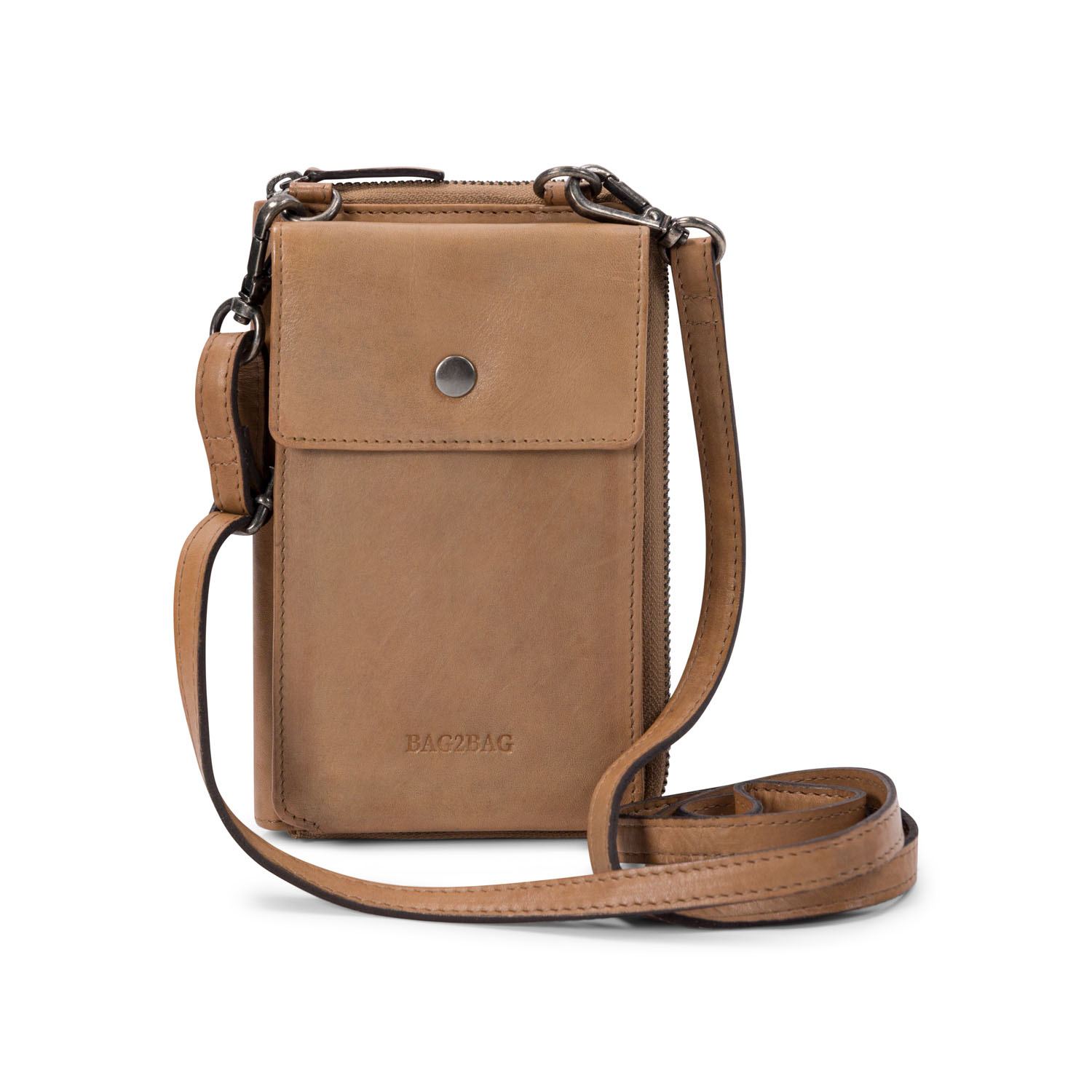 BAG2BAG BAG2BAG Sorso portemonnee-telefoontasje mushroom
