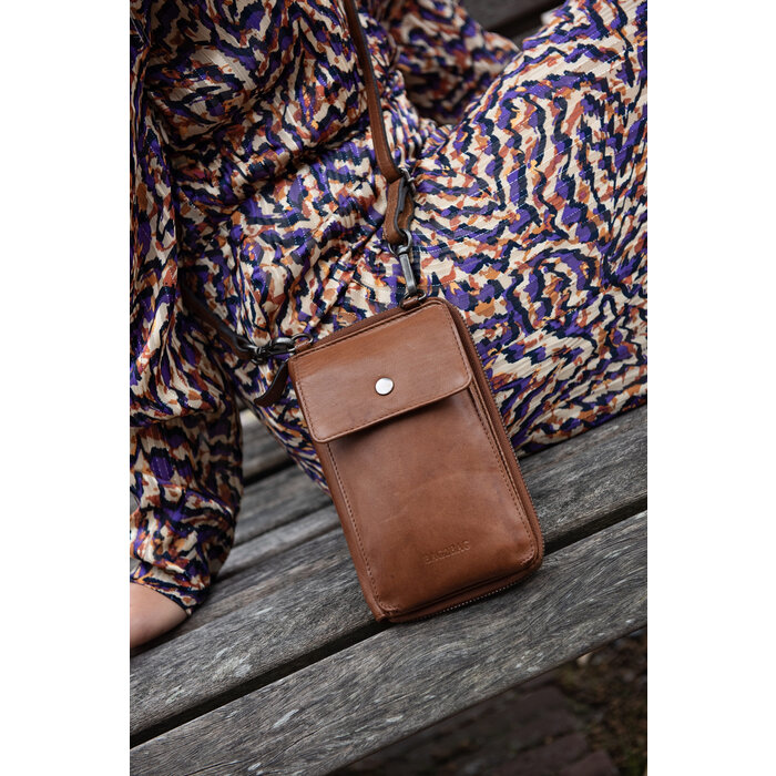 BAG2BAG BAG2BAG Sorso portemonnee-telefoontasje mushroom