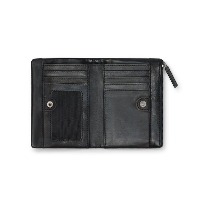 BAG2BAG Bag2Bag Lejre portemonneetje zwart