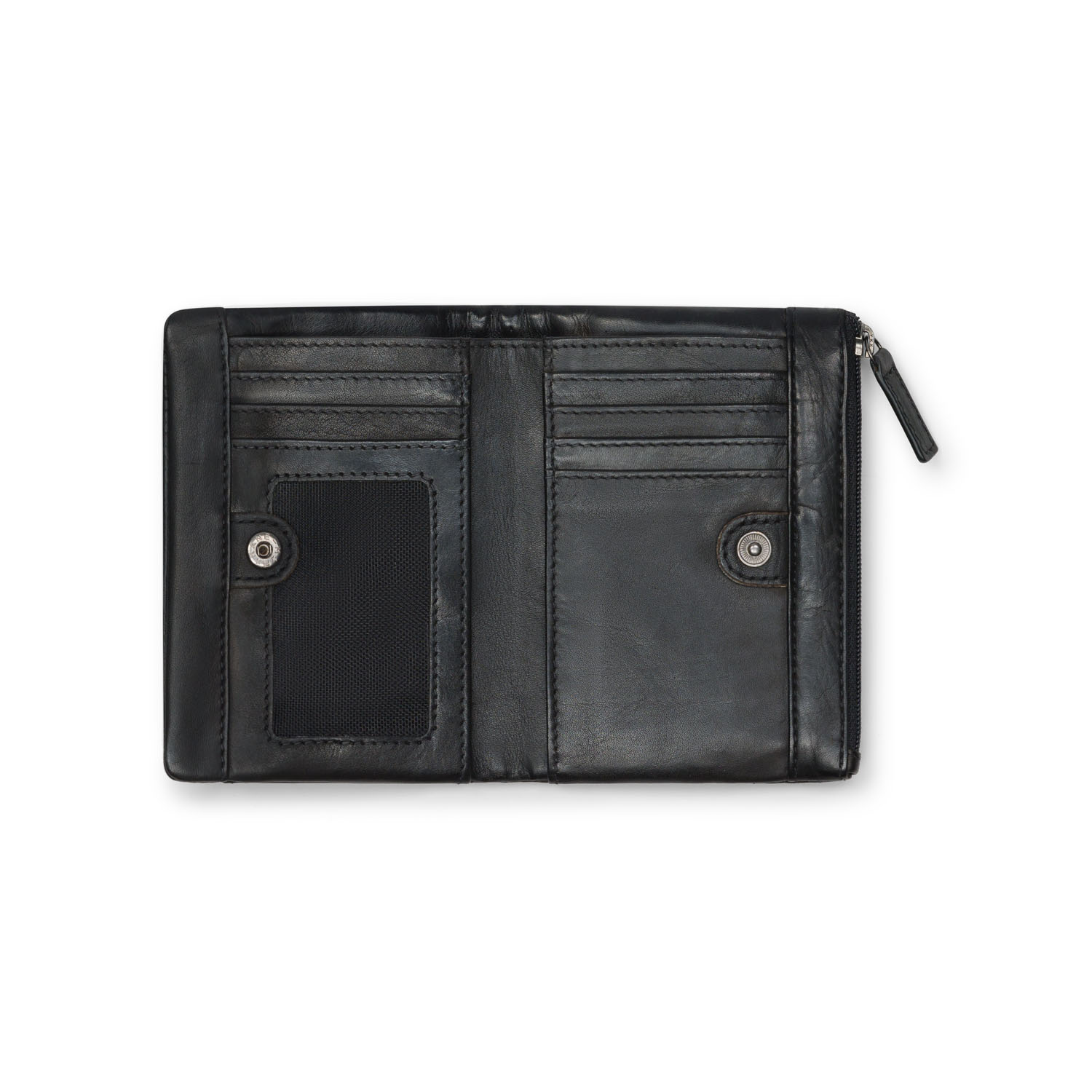 BAG2BAG Bag2Bag Lejre portemonneetje zwart