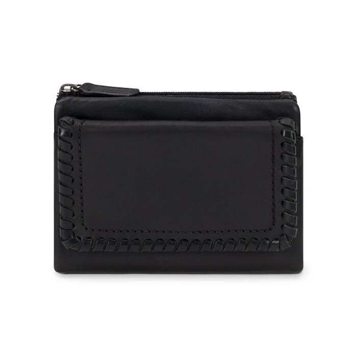 BAG2BAG Bag2Bag Lejre portemonneetje zwart