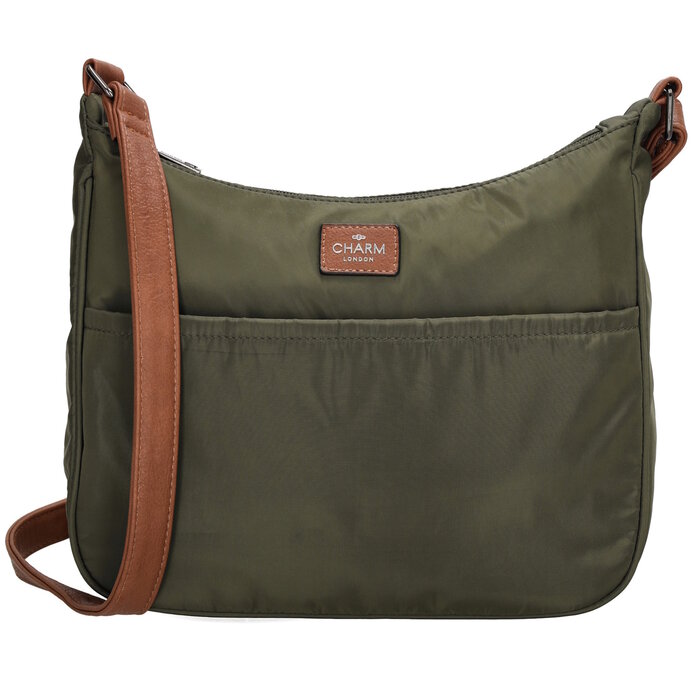 Charm London Charm London Schoudertas olive
