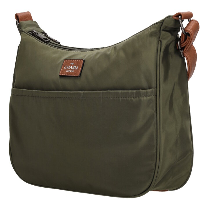 Charm London Charm London Schoudertas olive
