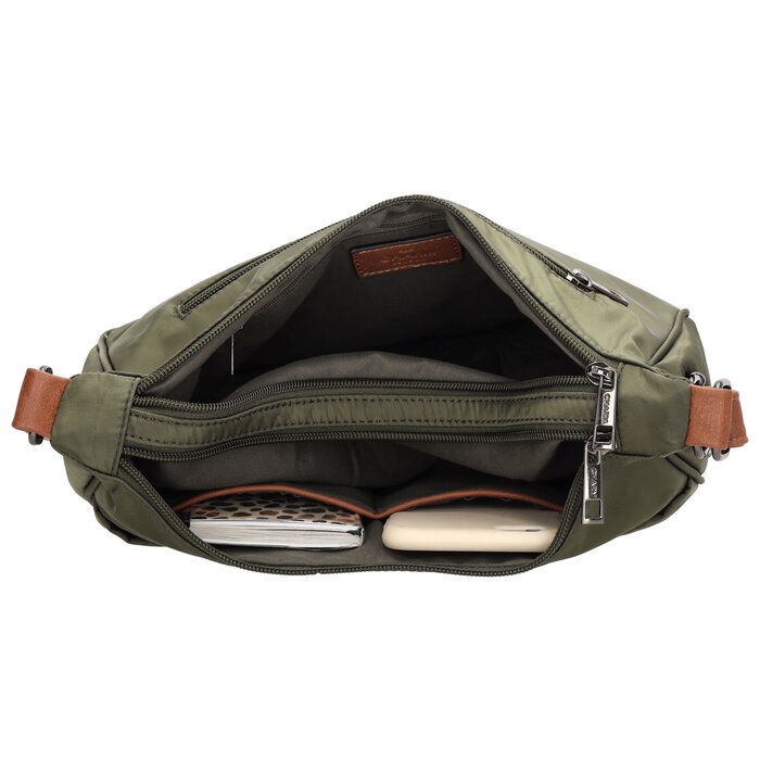 Charm London Charm London Schoudertas olive