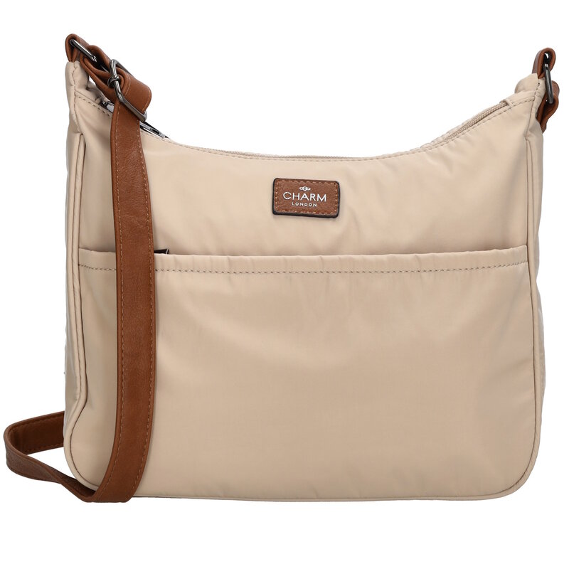 Charm London Charm London Schoudertas zand