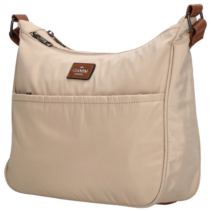 Charm London Charm London Schoudertas zand