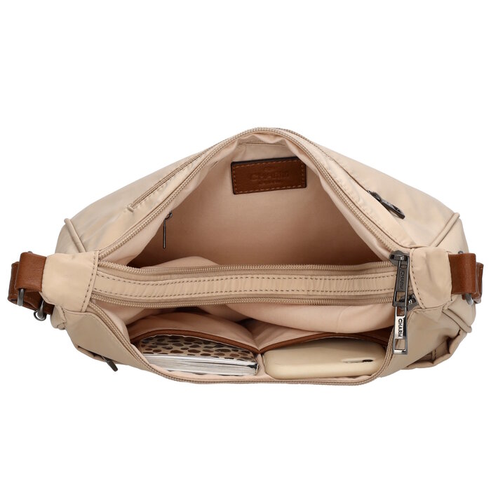 Charm London Charm London Schoudertas zand