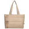 Zebra Trends Evie 15.6" laptop-shopper light taupe