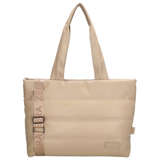 Zebra Trends Zebra Trends Evie 15.6" laptop-shopper light taupe