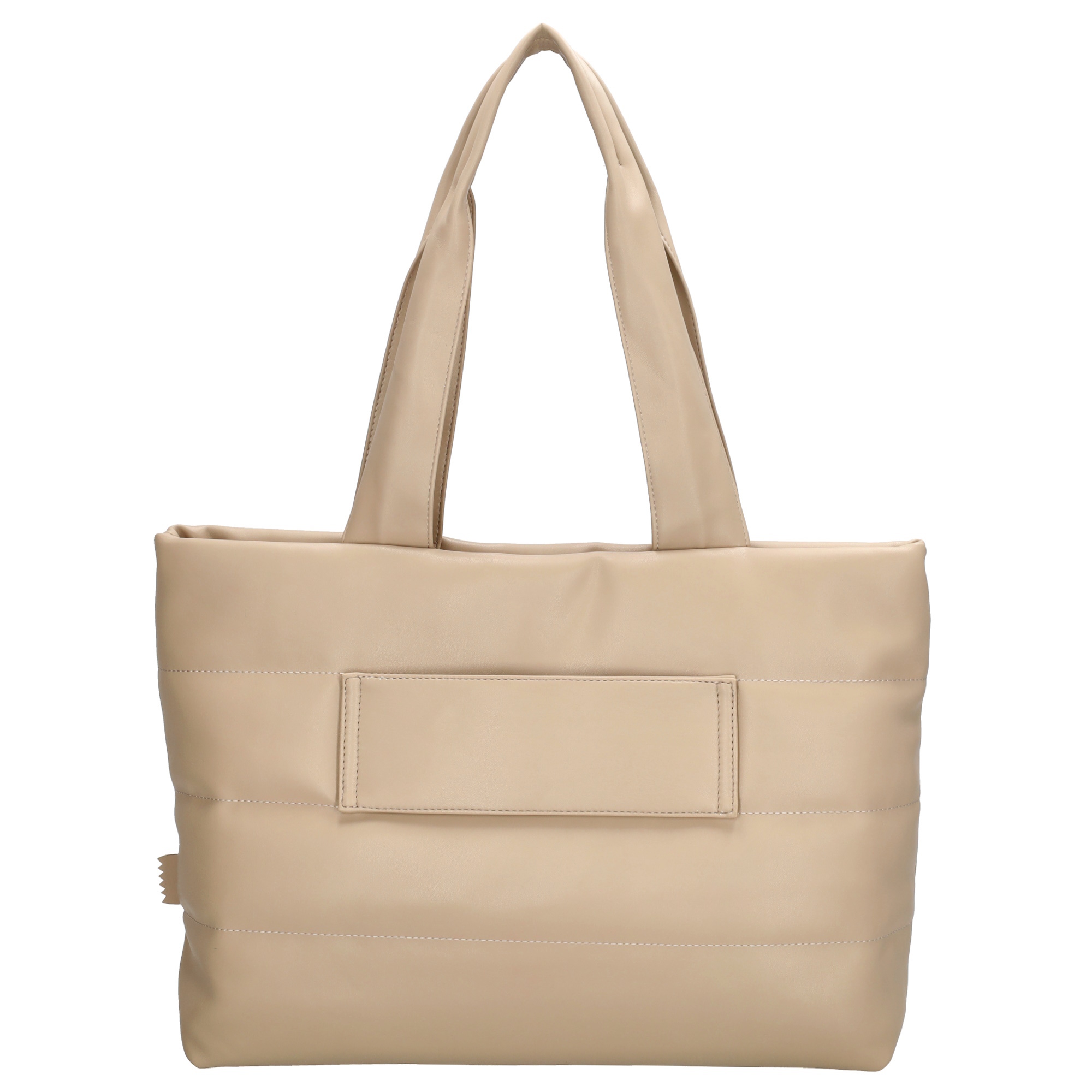 Zebra Trends Zebra Trends Evie 15.6" laptop-shopper light taupe