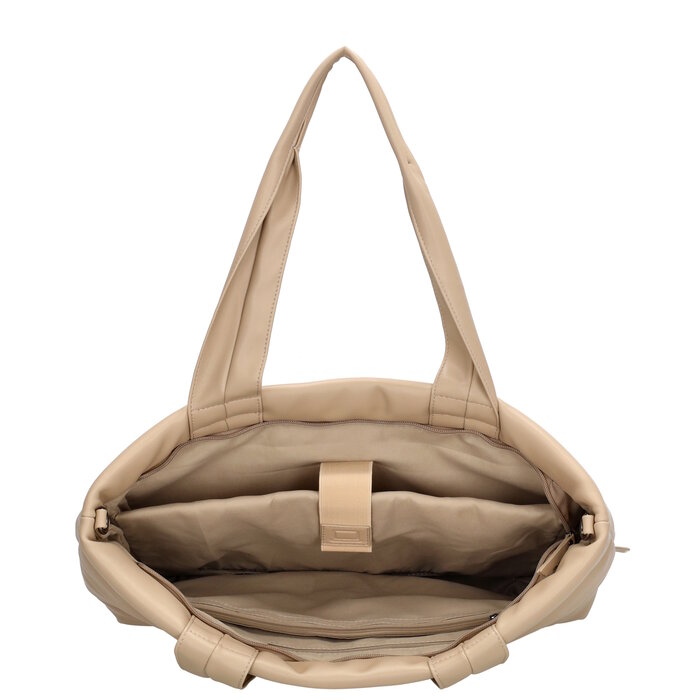 Zebra Trends Zebra Trends Evie 15.6" laptop-shopper light taupe
