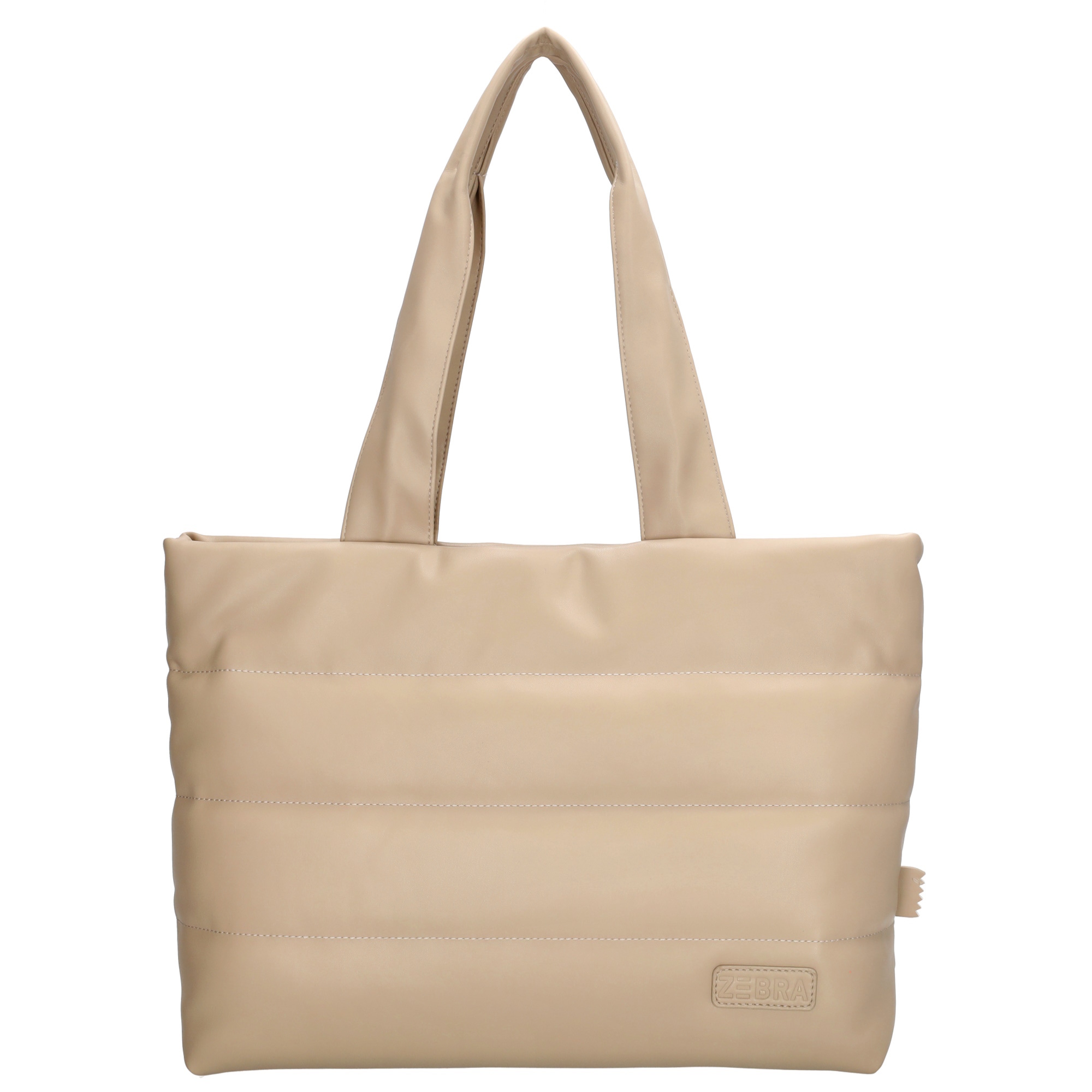 Zebra Trends Zebra Trends Evie 15.6" laptop-shopper light taupe