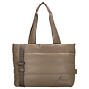 Zebra Trends Evie 15.6" laptop-shopper taupe