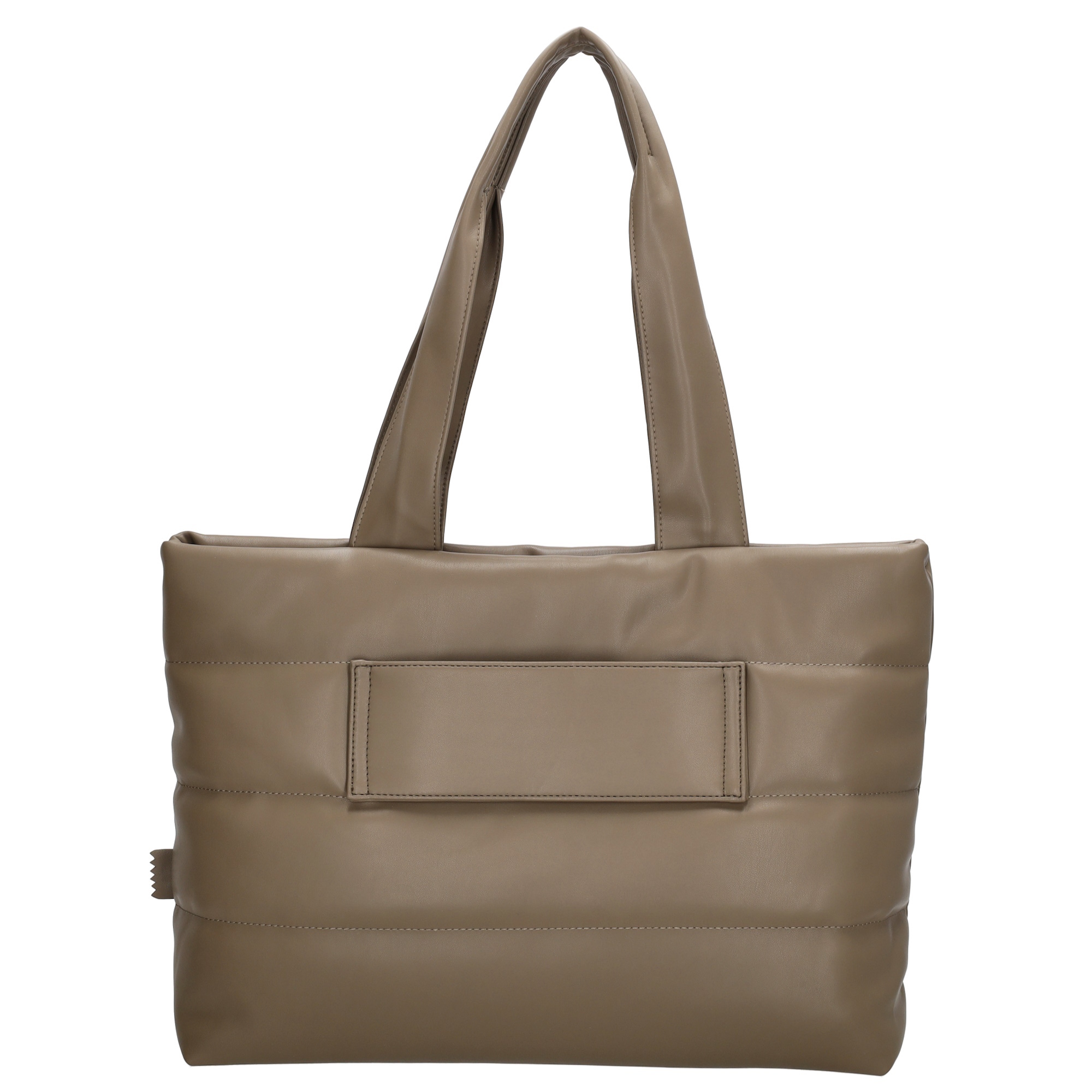 Zebra Trends Zebra Trends Evie 15.6" laptop-shopper taupe