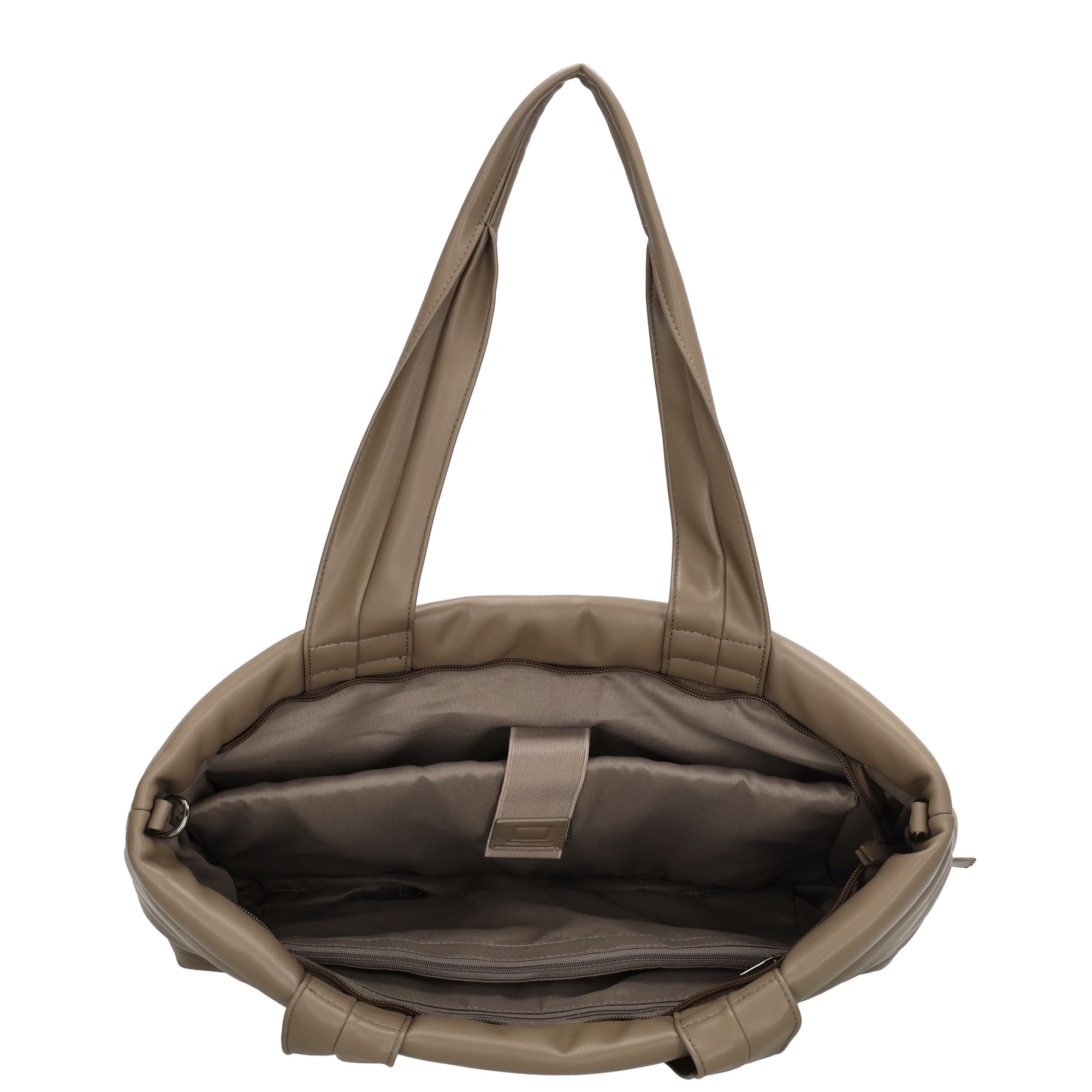 Zebra Trends Zebra Trends Evie 15.6" laptop-shopper taupe