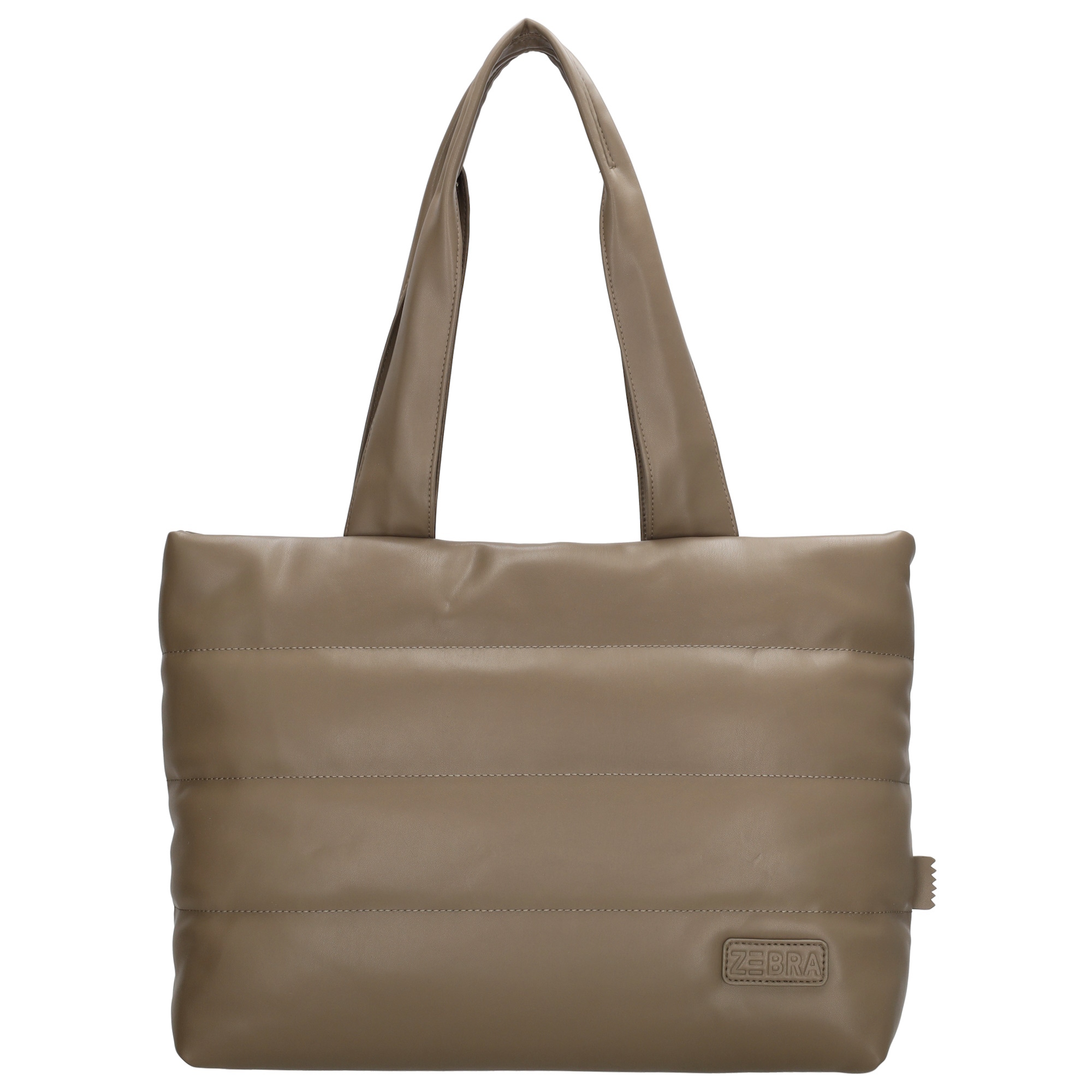 Zebra Trends Zebra Trends Evie 15.6" laptop-shopper taupe