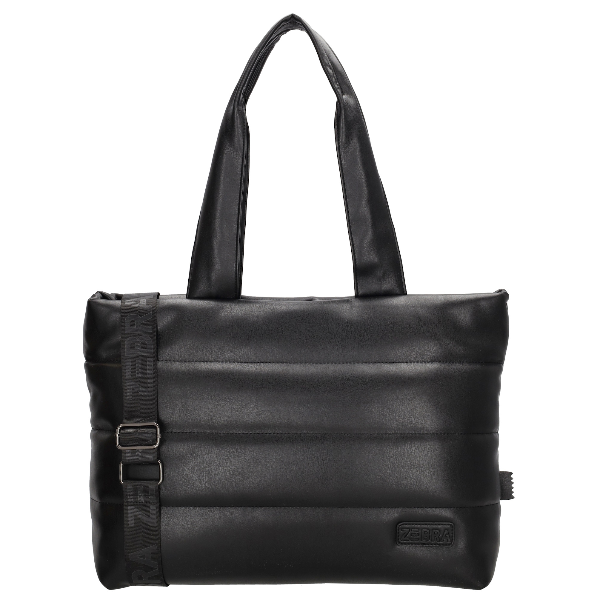 Zebra Trends Evie 15.6 laptop shopper zwart