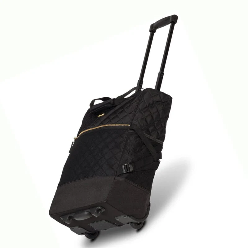 Wheel Classy boodschappentrolley zwart