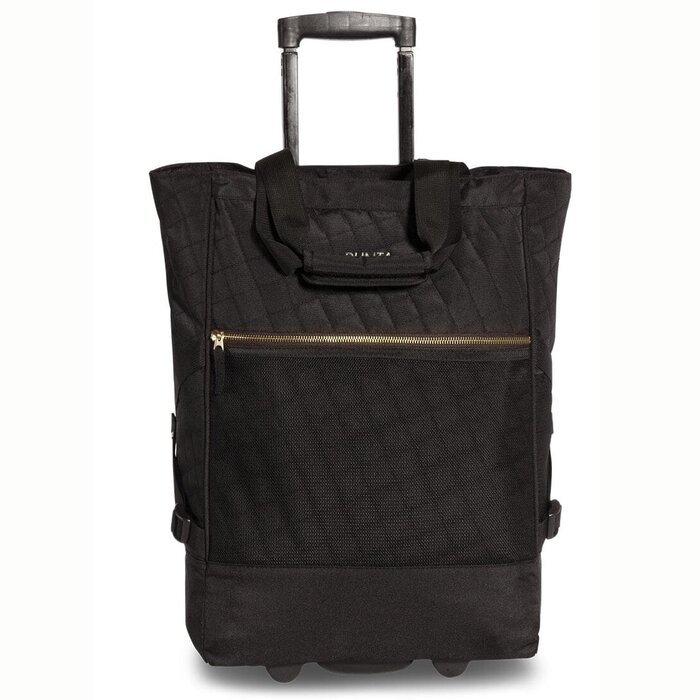 Wheel Classy boodschappentrolley zwart