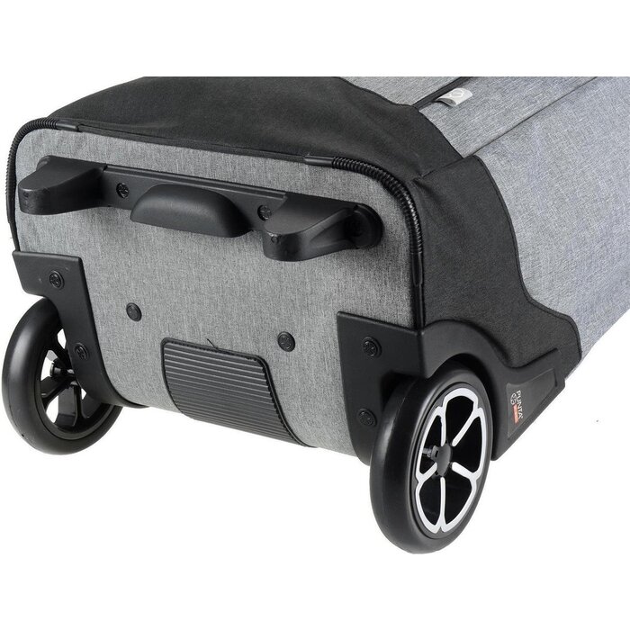 Big Wheel boodschappentrolley titanium grey