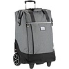 Big Wheel boodschappentrolley titanium grey