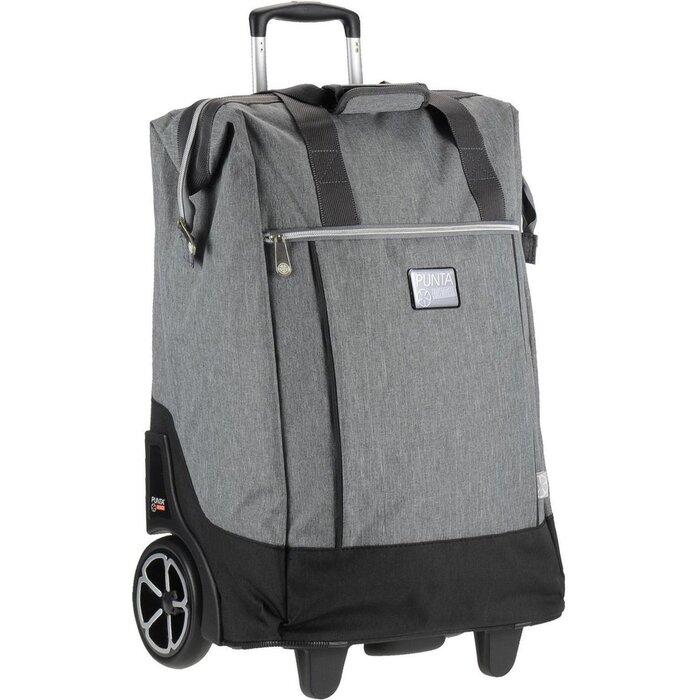 Big Wheel boodschappentrolley titanium grey