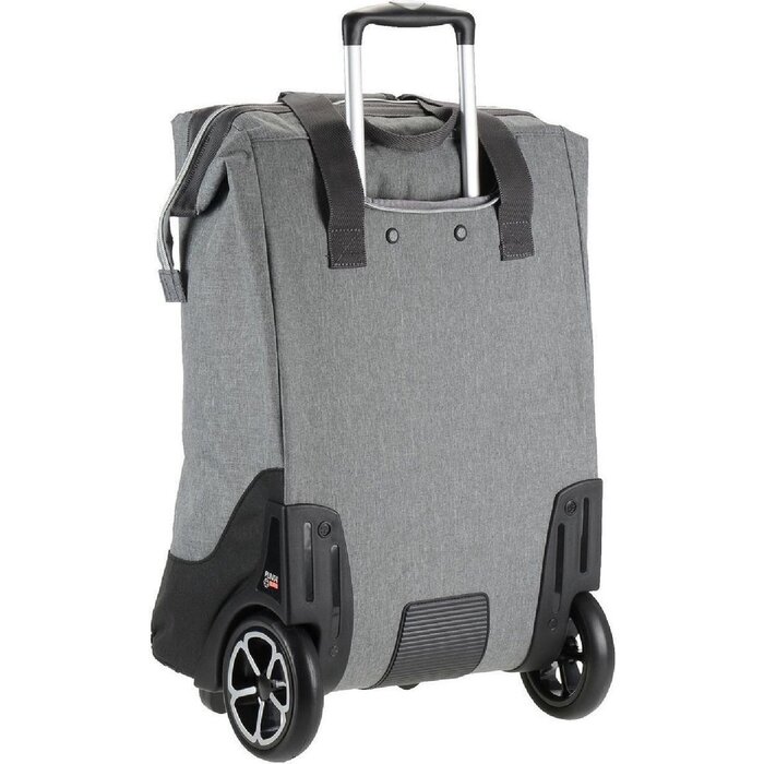 Big Wheel boodschappentrolley marine blauw