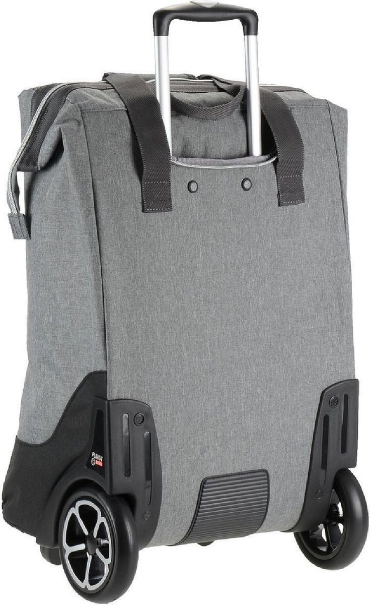 Big Wheel boodschappentrolley marine blauw
