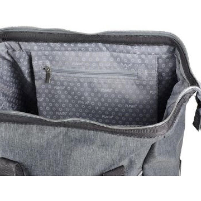 Big Wheel boodschappentrolley marine blauw