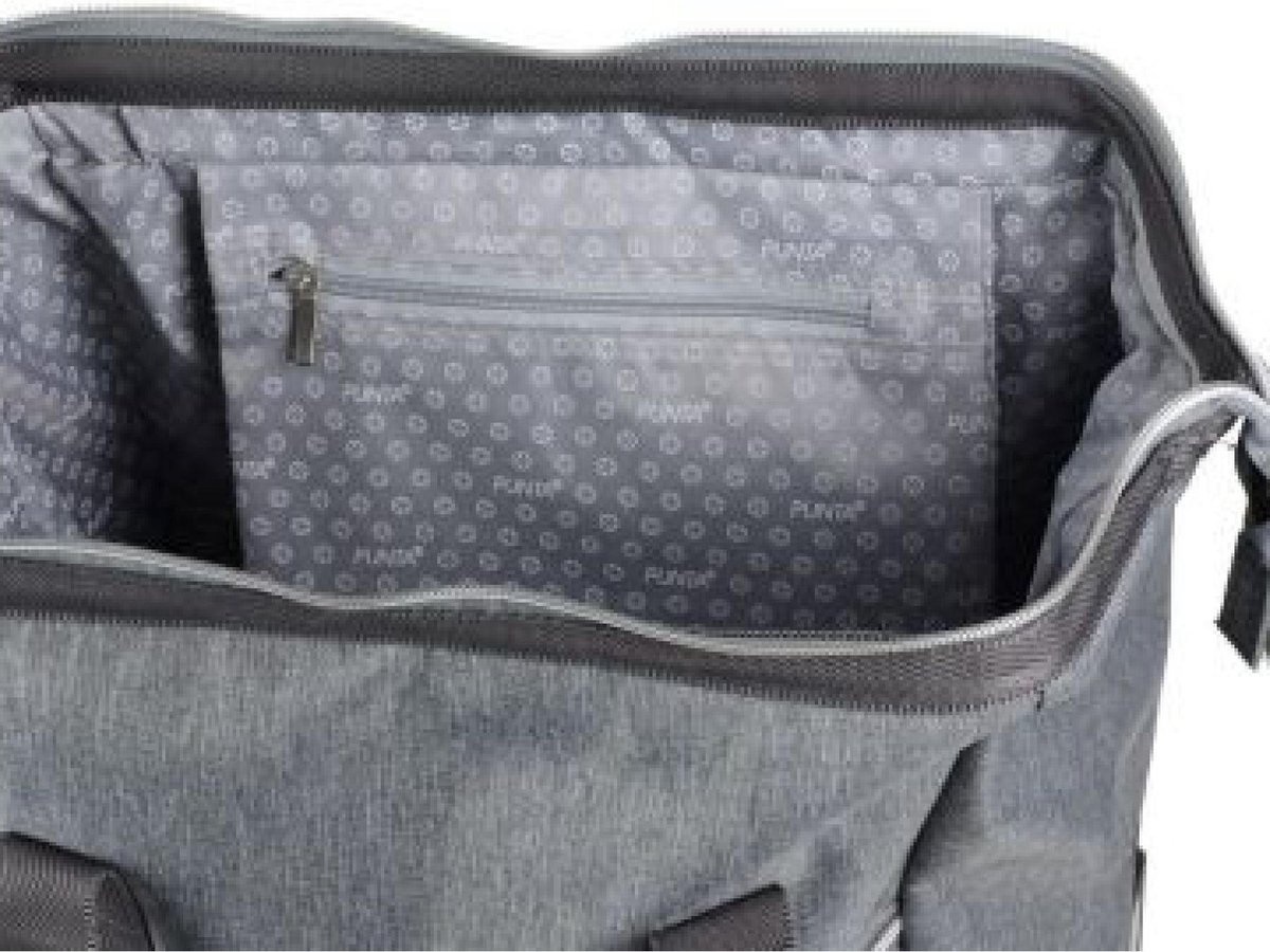Big Wheel boodschappentrolley marine blauw