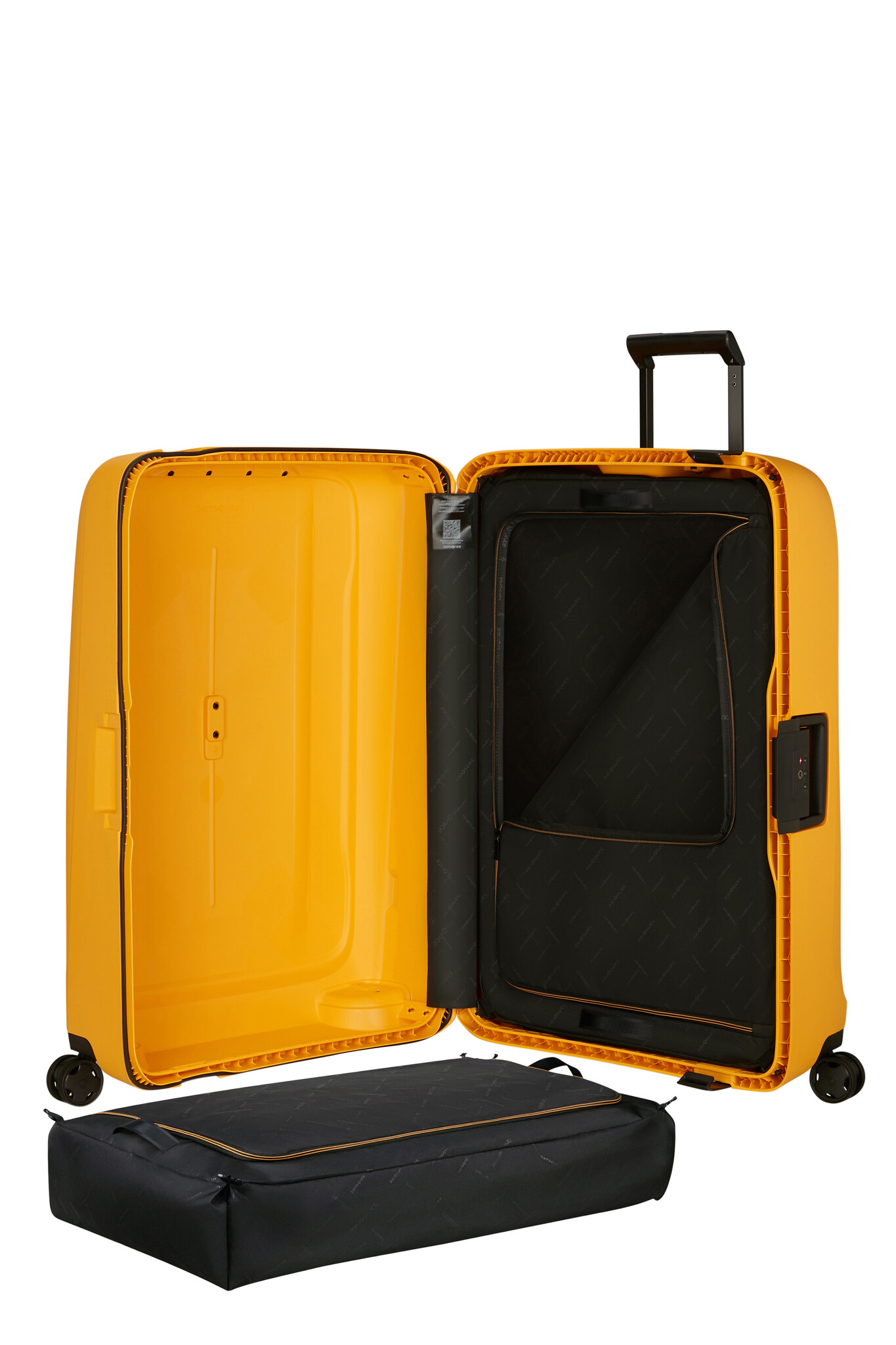 Samsonite Essens spinner 81 cm-140 l radiant yellow