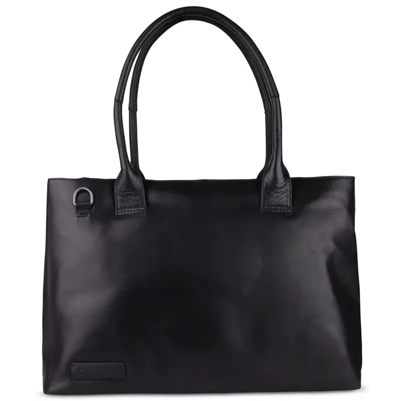 Plevier Plevier Amber 15.6" Laptop-shopper zwart