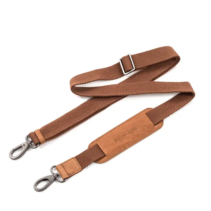 Plevier Plevier Amber 15.6" Laptop-shopper cognac