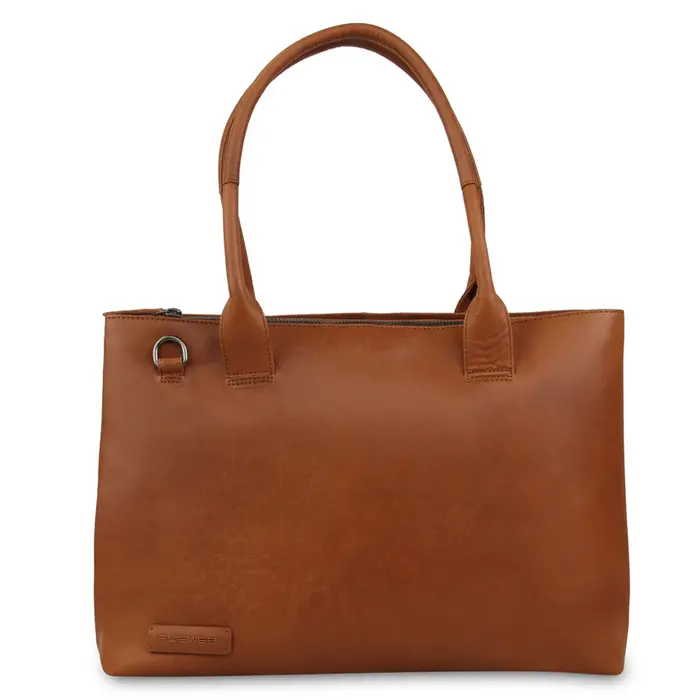 Plevier Plevier Amber 15.6" Laptop-shopper cognac