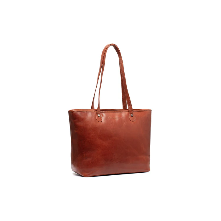 Chesterfield Astano 13" laptop-shopper cognac