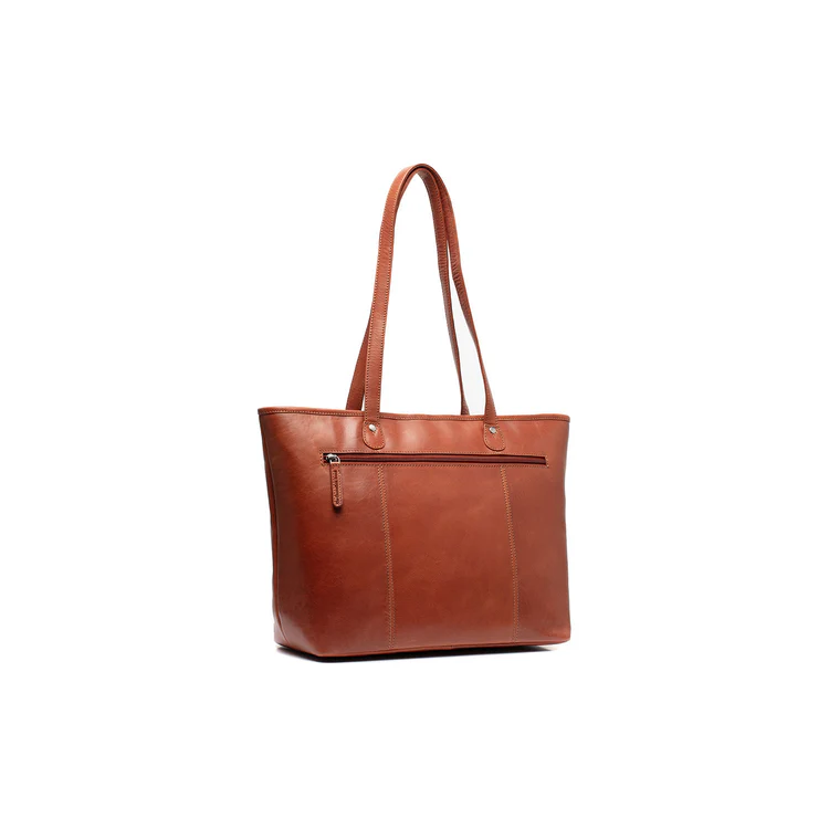 Chesterfield Astano 13" laptop-shopper cognac