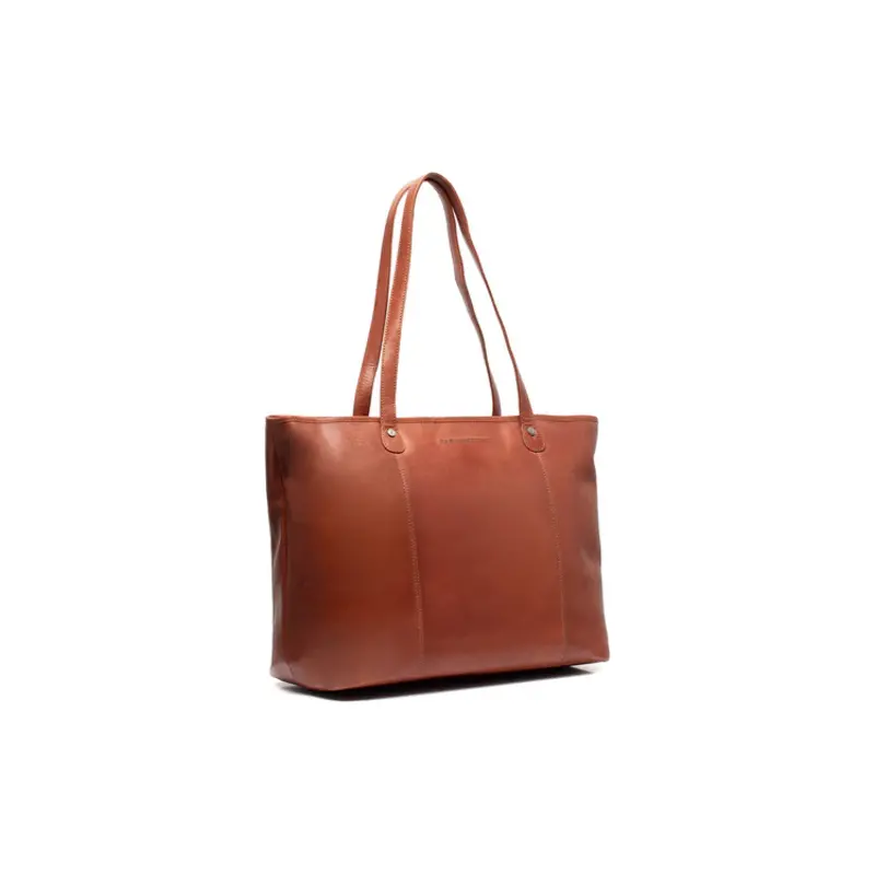 Chesterfield Chesterfield Ferrera 15" laptop-shopper cognac