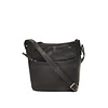 Lucca leren crossbody-tas 335-044 zwart