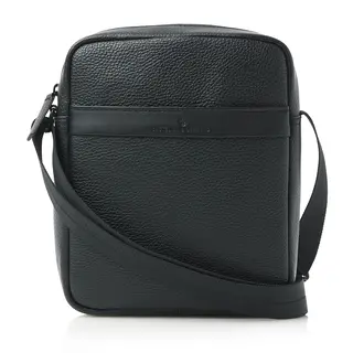 Castelijn en Beerens Onyx Jort Crossbody Medium RFID | zwart